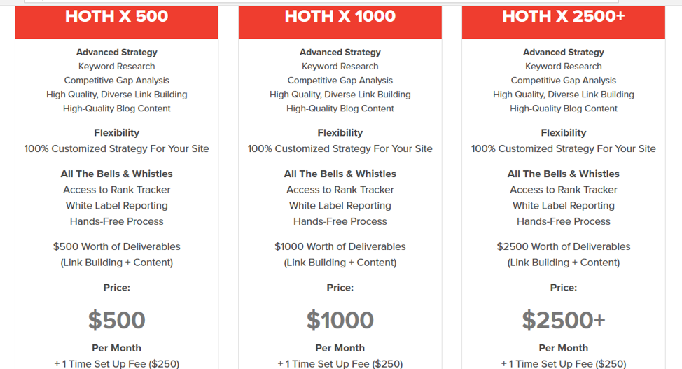The Hoth Review: Overview, Services, Pricing, Free Hoth Tools
